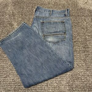 Foundry Supply Co Mens Jeans Size 44x29 Blue Medium Wash Denim Cotton